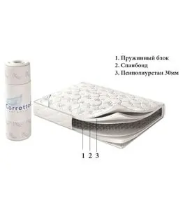 CORRETTO Матрас Roll Brize