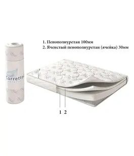 CORRETTO Матрас Roll Sleep