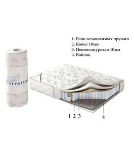 CORRETTO Матрас Roll Wild