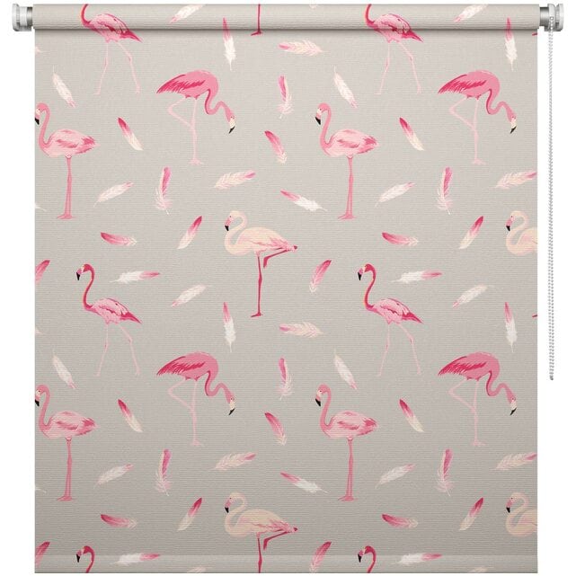 Волшебная Ночь Штора рулонная Flamingo