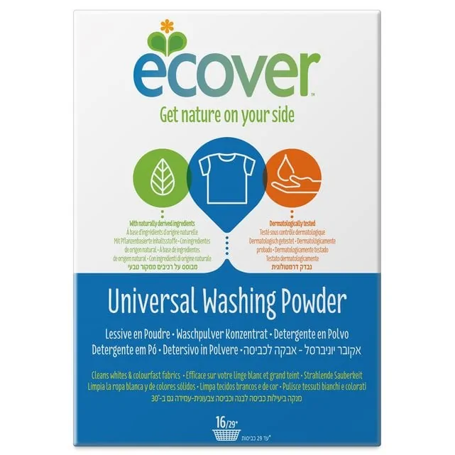 Ecover Classic Экологический стиральный порошок-концентрат универсальный