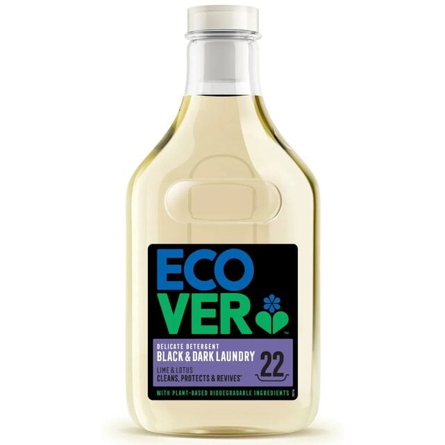 Ecover Classic Экологическая жидкость для деликатной стирки черных и темных вещей Лайм и Лотос 1000 мл