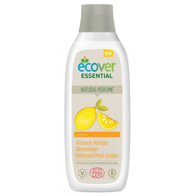 Ecover Универсальное чистящее средство Лимон 1000 мл Essential ECOCERT