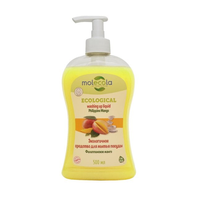 Molecola Экологичное средство для мытья посуды Филиппинское манго 500 мл