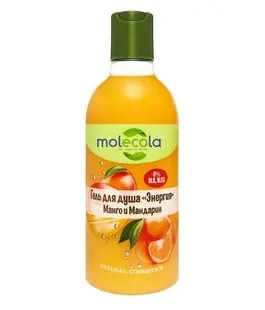MOLECOLA Гель для душа Энергия Манго и Мандарин