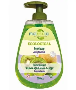 MOLECOLA Жидкое мыло для рук Сочный киви
