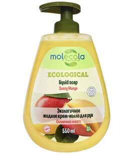 MOLECOLA Жидкое мыло для рук Солнечное манго