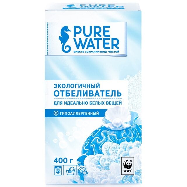 Pure Water Экологичный отбеливатель 400 г