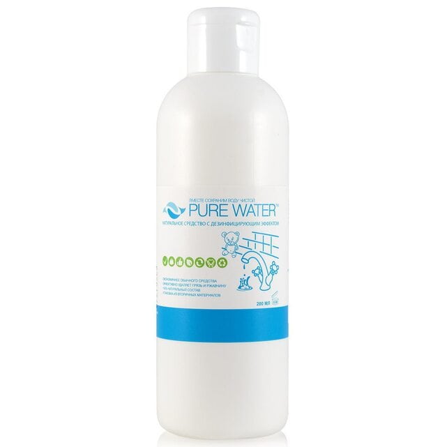 Pure Water Натуральное средство для дезинфекции 200 мл