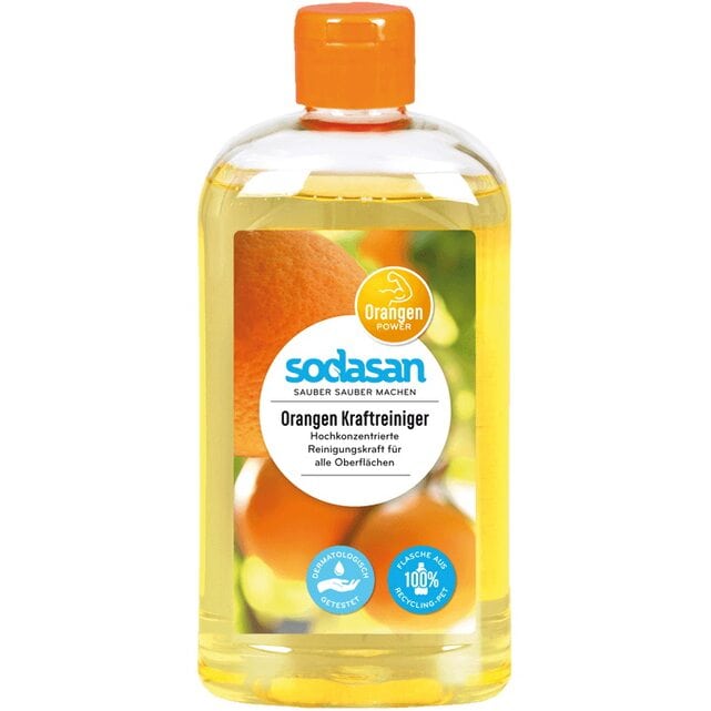 Sodasan Универсальное моющее средство апельсин 500 мл