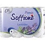 Soffione Premio Toscana Lavender Туалетная бумага 3 слоя