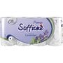 Soffione Premio Toscana Lavender Туалетная бумага 3 слоя