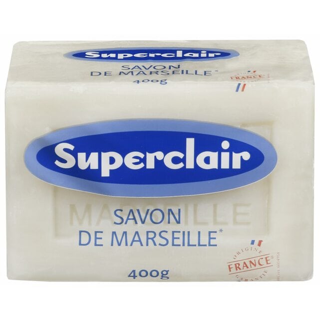 Superclair Мыло марсельское без отдушек 400 г