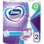 Zewa Premium 1/2 листа бумажные полотенца 2 слоя 2 штуки