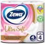 Zewa Ultra Soft Туалетная бумага 4 слоя 4 штуки