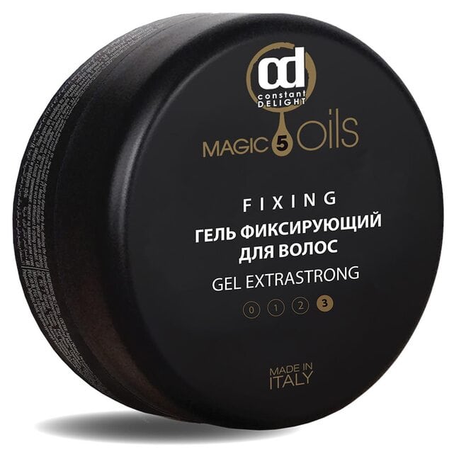 Constant Delight 5 Magic Oil Гель фиксирующий для волос 100 мл