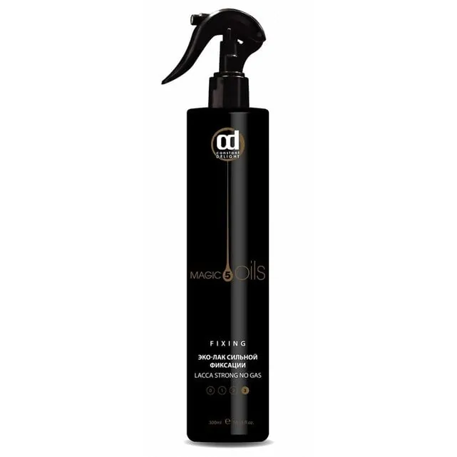 Constant Delight 5 Magic Oil Экологический лак сильной фиксации 300 мл