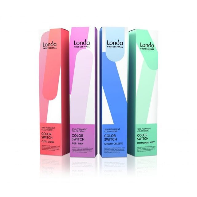 Londa Professional Color Switch Оттеночная краска для волос прямого действия 80 мл