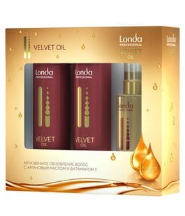 LONDA Velvet Oil Набор с аргановым маслом