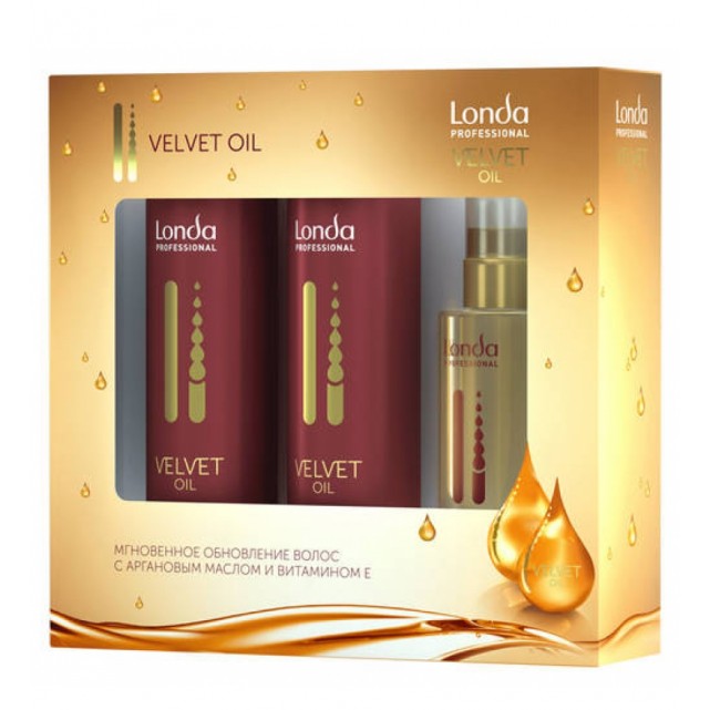 Londa Velvet Oil Набор с аргановым маслом