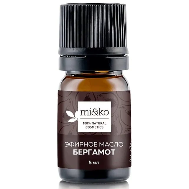 MiKo Эфирное масло Бергамот 5 мл Cosmos Organic