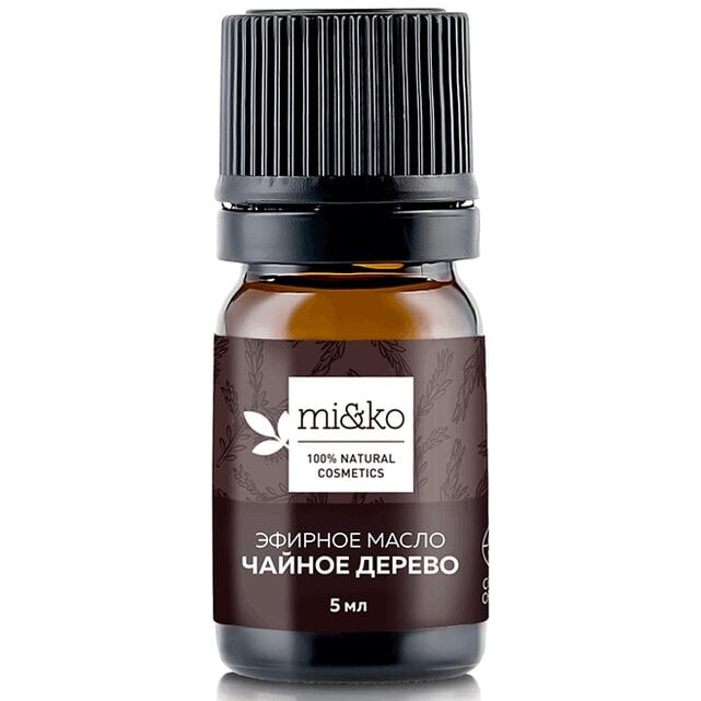 MiKo Эфирное масло Чайное дерево 5 мл Cosmos Organic