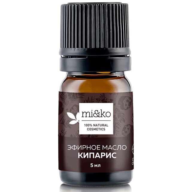 MiKo Эфирное масло Кипарис 5 мл Cosmos Organic