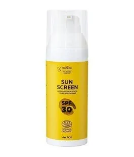 Крем солнцезащитный Sun Screen SPF30 Cosmos Organic MiKo