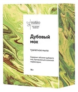 Туалетное мыло Дубовый мох MiKo
