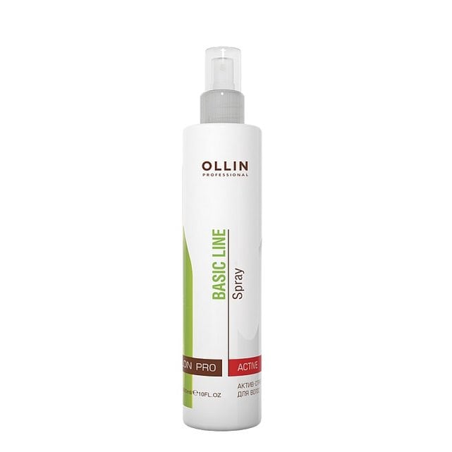 Ollin Basic Line Актив-спрей для волос 250 мл