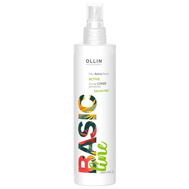 Ollin Professional Basic Line Актив-спрей для волос 250 мл