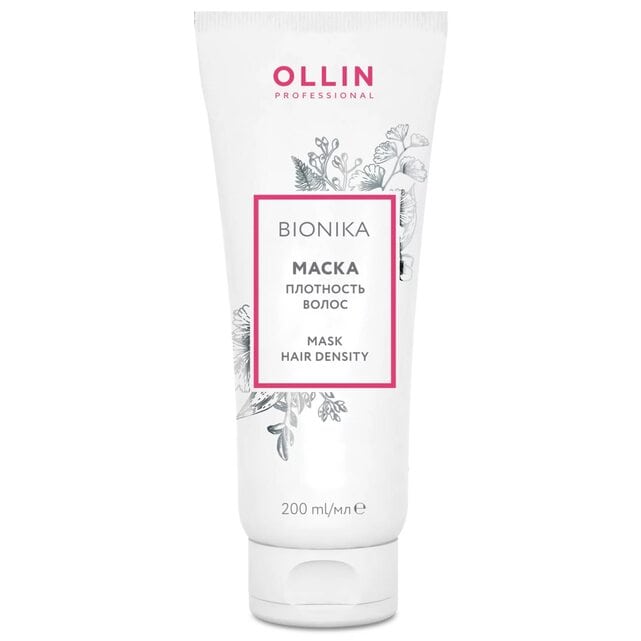 Ollin Professional BioNika Маска Плотность волос 200 мл