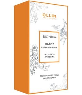 OLLIN BioNika Набор Плотность волос
