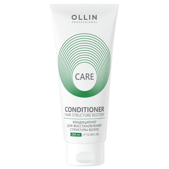 Ollin Professional Care Кондиционер для восстановления структуры волос