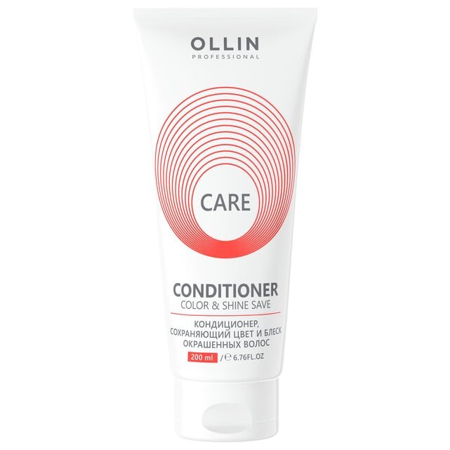Ollin Professional Care Кондиционер сохраняющий цвет и блеск окрашенных волос