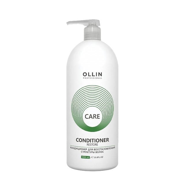 Ollin Care Кондиционер для восстановления структуры волос 1000 мл