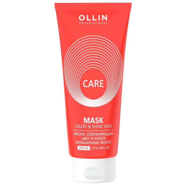 Ollin Professional Care Маска сохраняющая цвет и блеск окрашенных волос