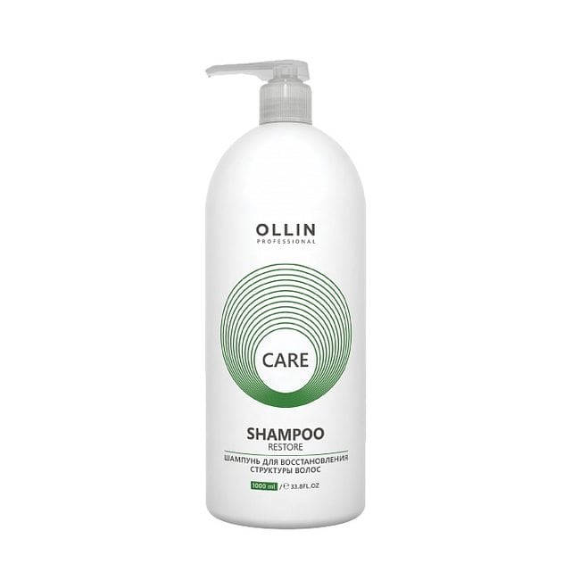 Ollin Care Шампунь для восстановления структуры волос 1000 мл