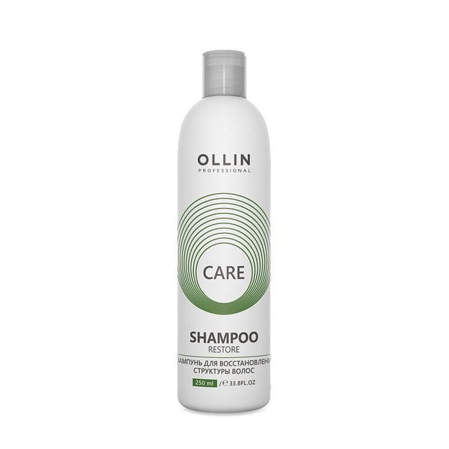 Ollin Care Шампунь для восстановления структуры волос 250 мл