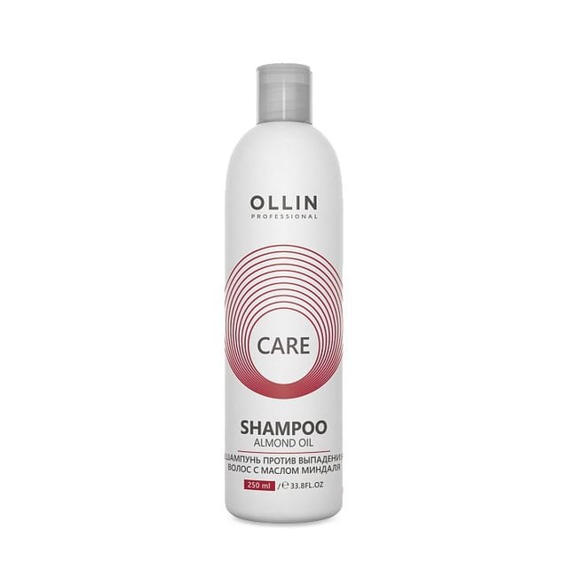 Ollin Care Шампунь против выпадения волос с маслом миндаля 250 мл