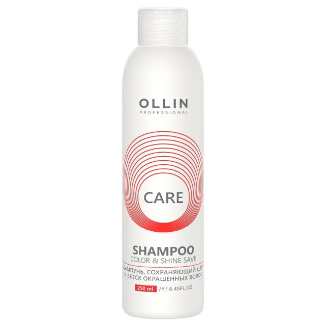 Ollin Professional Care Шампунь сохраняющий цвет и блеск окрашенных волос
