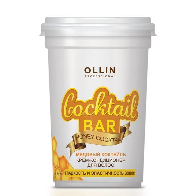 Ollin Cocktail Bar Крем-кондиционер для волос Медовый коктейль 500 мл