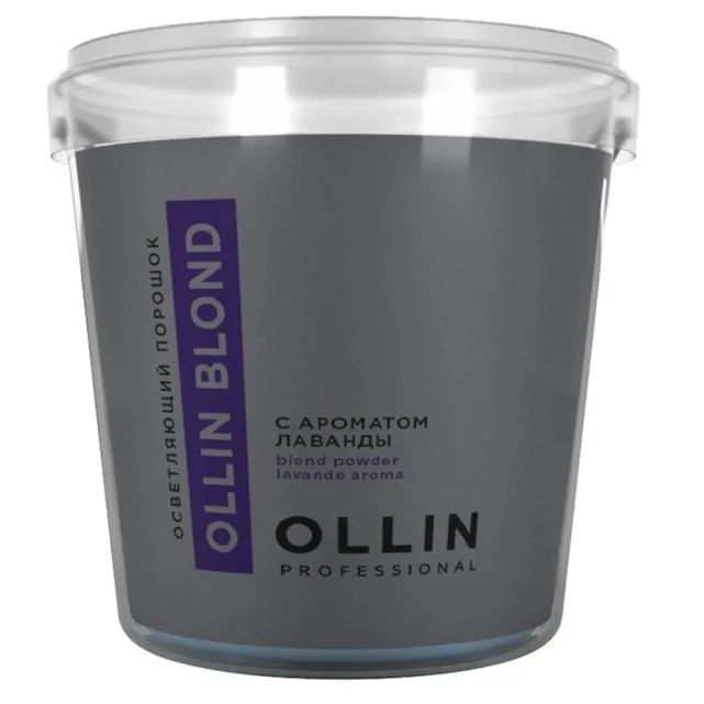 OLLIN Blond Осветляющий порошок с ароматом лаванды