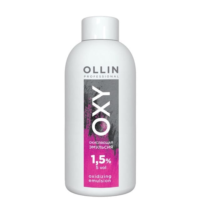 Ollin Oxy Окисляющая эмульсия