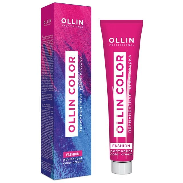 Ollin Fashion Color Перманентная крем-краска для волос 60 мл