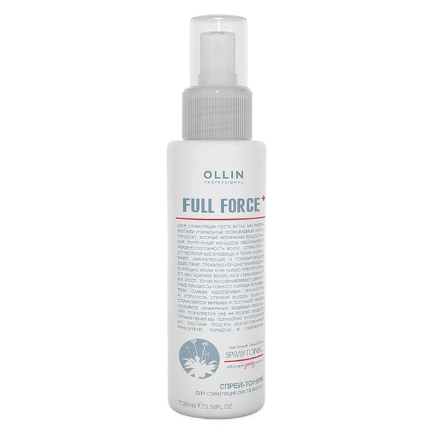 Ollin Full Force Спрей-тоник для стимуляции роста волос 100 мл