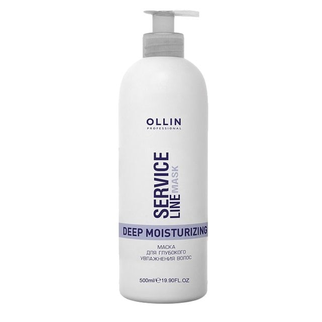 Ollin Service Line Маска для глубокого увлажнения волос 500 мл