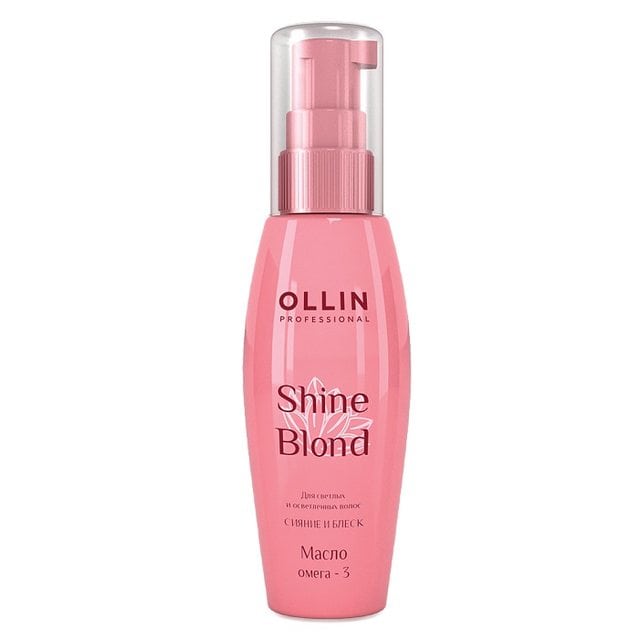 Ollin Shine Blond Масло Омега-3 50 мл