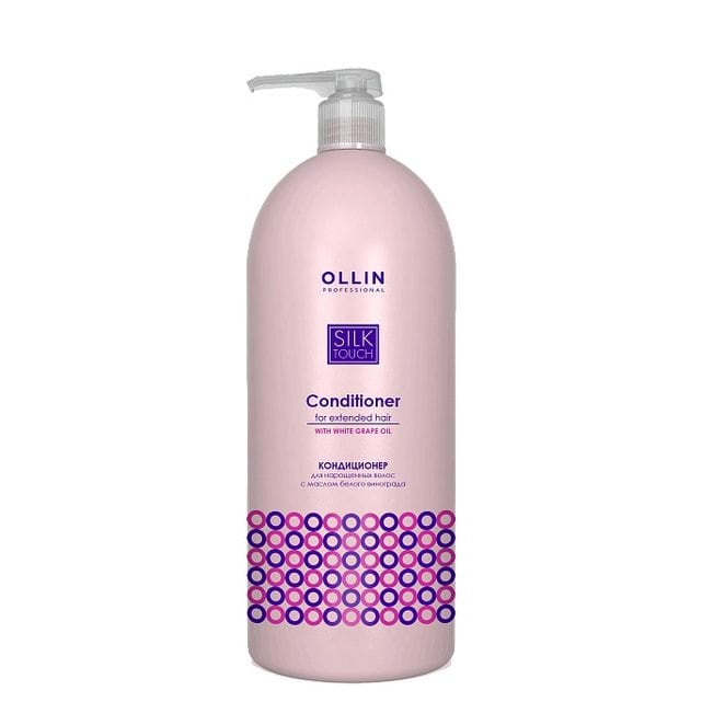 Ollin Silk Touch Кондиционер для нарощенных волос 1000 мл