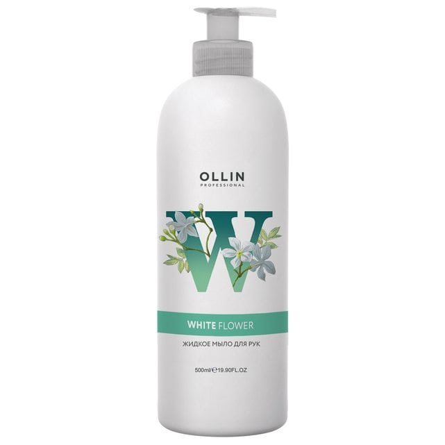 Ollin Soap White Flower Жидкое мыло для рук 500 мл